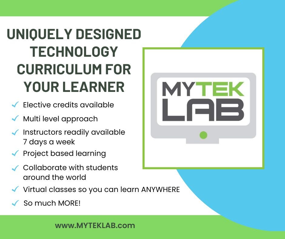 Points listing the exciting benefits of MYTEK Lab