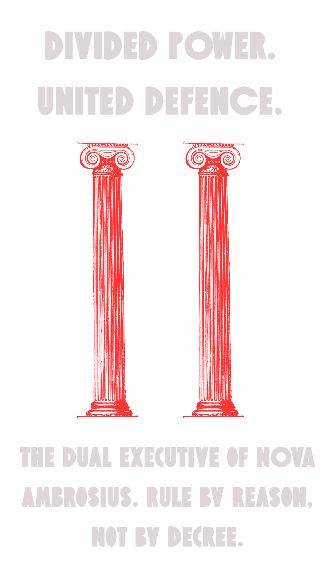 Dual Executive Propaganda